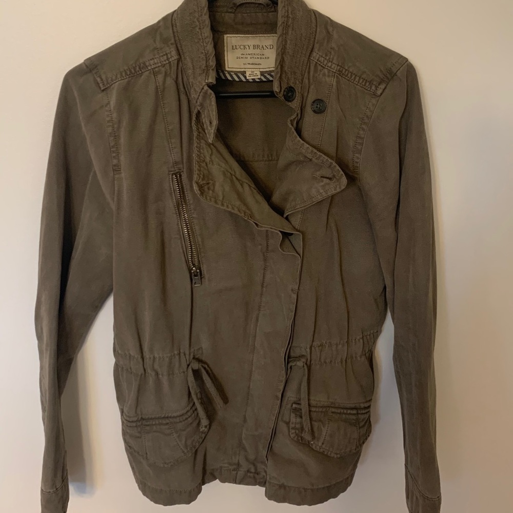 Luckey Brand Womens Jacket